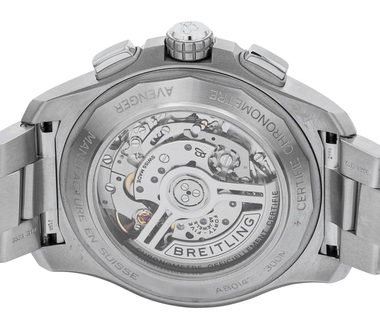 Breitling Avenger B01 Chronograph AB0147 Image 4